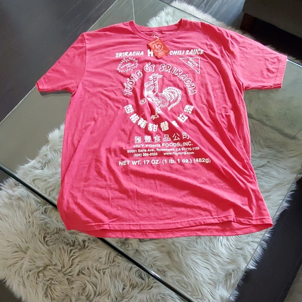 Sriracha Hot Sauce  T-shirt
